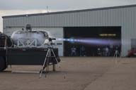 Methane engine sled test 2009-04-18