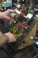 Linear actuator test unit